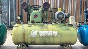 เครื่องปั้มลม 380Vเข้ามา 3 ตัว