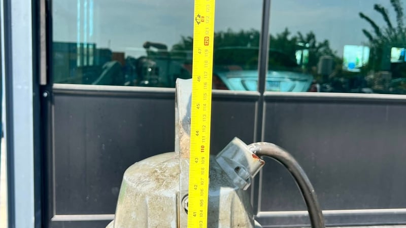 เหลือ 1 ตัว ปั้มจุ่มแช่ไดโว่(Submersible)FLYGT SWEDENขนาด 20 HP  ท่อ 10”380V