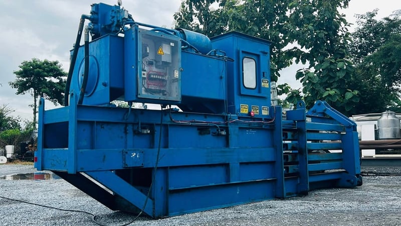 แท่นอัดก้อนรีไซเคิลCAND M Company USA 380V