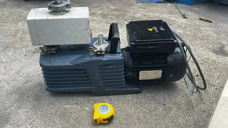 แวคคัมปั้มสุญญากาศ งานยุโรป เข้ามา 2 ตัว แวคคัมปั้มสุญญากาศ งานยุโรป เข้ามา 2 ตัว