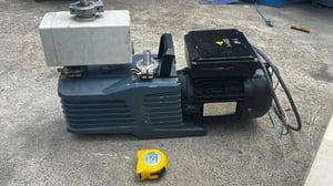 แวคคัมปั้มสุญญากาศ งานยุโรป เข้ามา 2 ตัว แวคคัมปั้มสุญญากาศ งานยุโรป เข้ามา 2 ตัว