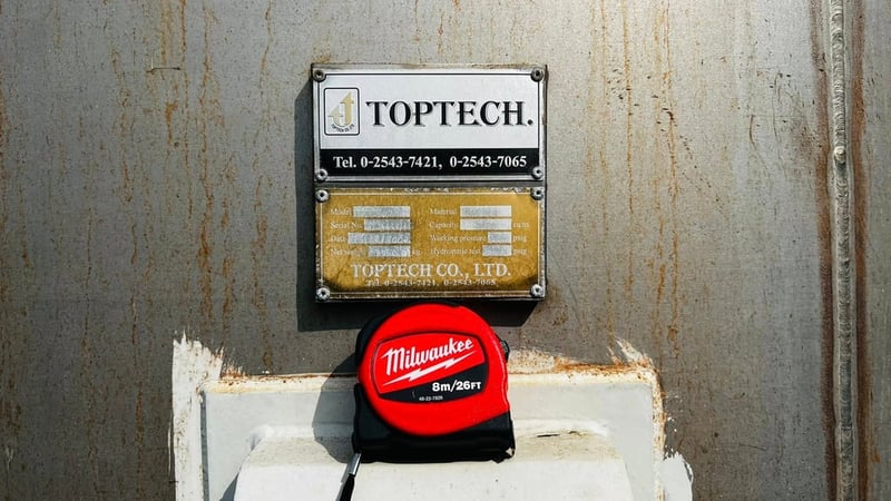 เหลือ 1 ใบ ถังพักบรรจุน้ำงานสเตนเลส ขนาด 7500 Litr สเตนเลส 304 สภาพสวยตัดประมูลพร้อมใช้ เหลือ 1 ใบ ถังพักบรรจุน้ำงานสเตนเลส ขนาด 7500 Litr สเตนเลส 304 สภาพสวยตัดประมูลพร้อมใช้