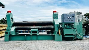 สดจากนอกเก่าญี่ปุ่น เครื่องม้วนเหล็กแผ่นเก่าญี่ปุ่น ขนาดใหญ่ HEAVY DEUTY ขนาด 2500 x 20 mm ระบบไฮดรอลิค ม้วนกรวยได้ ลูกกลิ้งอิสระ 200V 3 สายญี่ปุ่นสดจากนอก สดจากนอกเก่าญี่ปุ่น เครื่องม้วนเหล็กแผ่นเก่าญี่ปุ่น ขนาดใหญ่ HEAVY DEUTY ขนาด 2500 x 20 mm ระบบไฮดรอลิค ม้วนกรวยได้ ลูกกลิ้งอิสระ 200V 3 สายญี่ปุ่นสดจากนอก