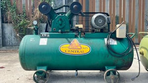 เครื่องปั้มลม 380Vเข้ามา 3 ตัว