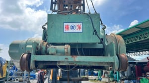 รอกสลิงไฟฟ้างานญี่ปุ่นT O Y O HOIST JAPAN ขนาด 15 ton (15000 kg) 4 ทิศทาง พร้อมหม้อแปลงไฟ 380V รอกสลิงไฟฟ้างานญี่ปุ่นT O Y O HOIST JAPAN ขนาด 15 ton (15000 kg) 4 ทิศทาง พร้อมหม้อแปลงไฟ 380V