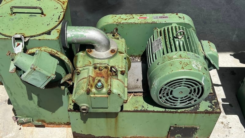 รูทโบลเวอร์อัดอากาศ(RootBlower) I T O  ROOTBLOWER JAPAN  เข้ามา 4 ตัว