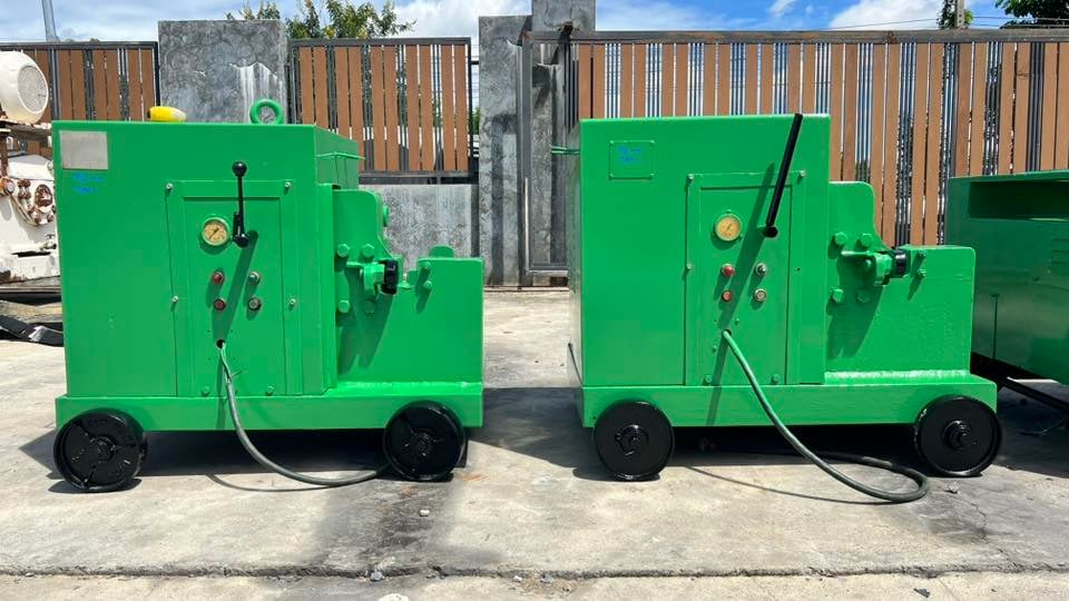 เครื่องตัดเหล็กงานก่อสร้าง Copco ระบบไฮดรอลิค ขนาด 32 mm380V เครื่องตัดเหล็กงานก่อสร้าง Copco ระบบไฮดรอลิค ขนาด 32 mm380V