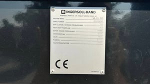 #เครื่องปั้มลมสกรู(ScrewAirCompressor) INGERSOLL-RAND รุ่น ML 55 SS ขนาด 63 kw ( 85 HP )380V Year 2001