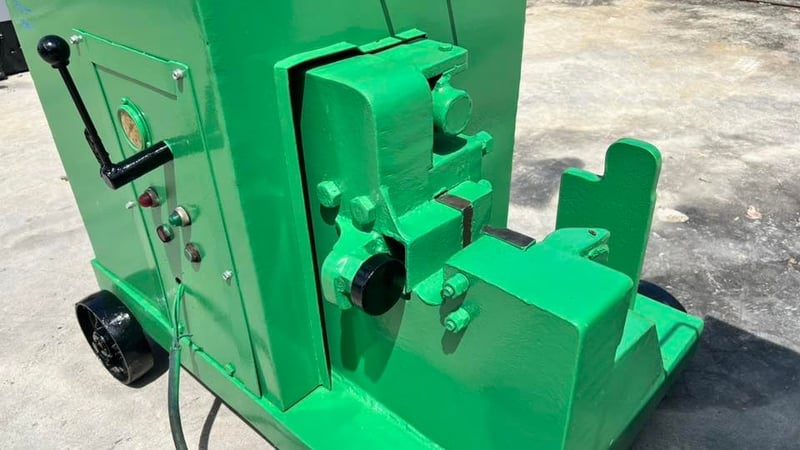 เครื่องตัดเหล็กงานก่อสร้าง Copco ระบบไฮดรอลิค ขนาด 32 mm380V