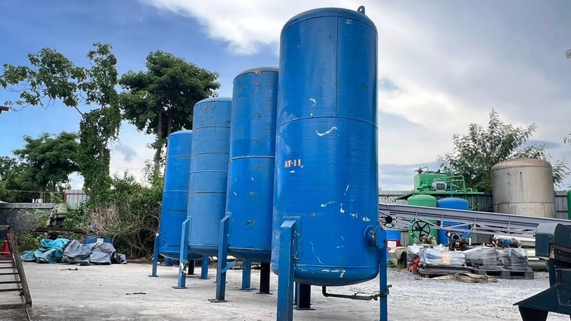 ถังพักลมเข้าใหม่ ขนาด 3000 Litr Testpress : 15 bar Workingpress : 10 bar สภาพสวยเข้ามา 4 ใบ ถังพักลมเข้าใหม่ ขนาด 3000 Litr Testpress : 15 bar Workingpress : 10 bar สภาพสวยเข้ามา 4 ใบ