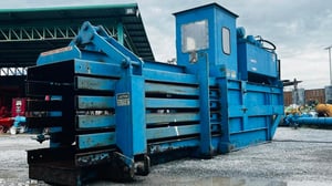 แท่นอัดก้อนรีไซเคิลCAND M Company USA 380V