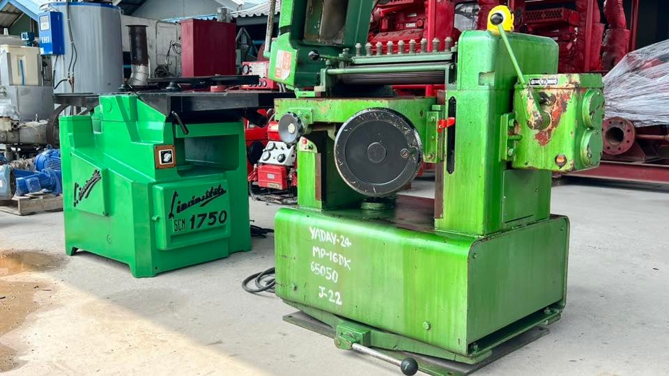 เครื่องจักรงานไม้ งานเก่าญี่ปุ่น🇯🇵โต้ะรีดไม้ & ไสชิดไม้380Vเข้ามา 2 ตัว เครื่องจักรงานไม้ งานเก่าญี่ปุ่น🇯🇵โต้ะรีดไม้ & ไสชิดไม้380Vเข้ามา 2 ตัว