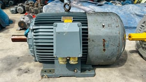 ของใหม่เก่าเก็บ มอเตอร์ไฟฟ้ากำลังของใหม่เก็บสแป ELEKTRIM & HASCON 380V ของใหม่เก็บสแปยังไม่ได้ใช้งาน