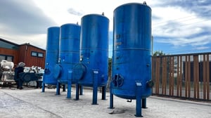 ถังพักลมเข้าใหม่ ขนาด 3000 Litr Testpress : 15 bar Workingpress : 10 bar สภาพสวยเข้ามา 4 ใบ ถังพักลมเข้าใหม่ ขนาด 3000 Litr Testpress : 15 bar Workingpress : 10 bar สภาพสวยเข้ามา 4 ใบ