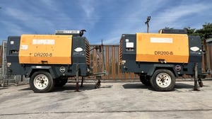 เหลือ 1 ตัว เครื่องปั้มลมสนาม POWER LINK Model : DR200-8 เครื่องยนต์ดีเซลยันม่าร์ YANMAR 4 สูบ เทอร์โบ 207 cfm 8 bar ของตัดประมูลเครื่องเดินนุ่มเงียบพร้อมใช้ เหลือ 1 ตัว เครื่องปั้มลมสนาม POWER LINK Model : DR200-8 เครื่องยนต์ดีเซลยันม่าร์ YANMAR 4 สูบ เทอร์โบ 207 cfm 8 bar ของตัดประมูลเครื่องเดินนุ่มเงียบพร้อมใช้