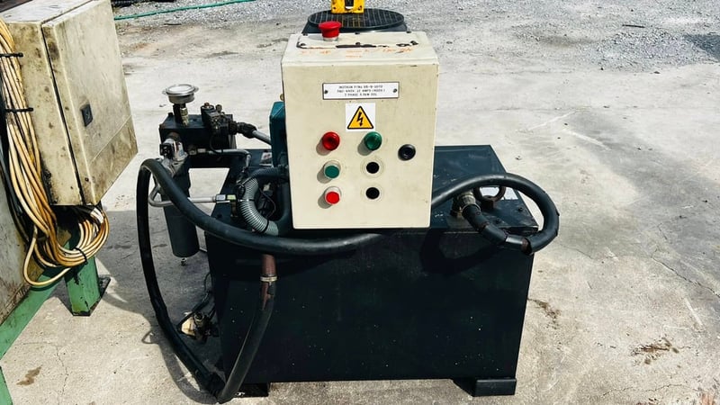 เหลือ 1 ชุด ชุดต้นกำลังปั้มน้ำมันไฮดรอลิค(PowerUnit) งานยุโรป รุ่นปั้มแรงดันสูง (Hipress) ขนาด 7.5 HP380Vเข้ามา 2 ชุด เหลือ 1 ชุด ชุดต้นกำลังปั้มน้ำมันไฮดรอลิค(PowerUnit) งานยุโรป รุ่นปั้มแรงดันสูง (Hipress) ขนาด 7.5 HP380Vเข้ามา 2 ชุด