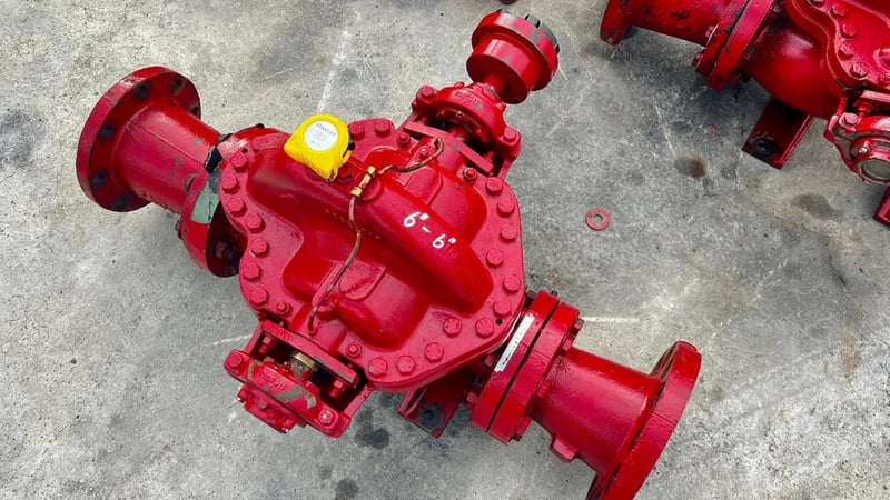 หัวปั้มน้ำสปริทเคส(SplitcasePump)PEERLESS PUMP USAขนาดท่อ 6-6” เดิมติดตั้งอยู่ในระบบดับเพลิง(Fire pump) ปั้มสภาพสวยหมุนนิ่ม มีเข้ามา 4 ตัว