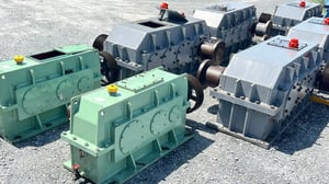 เกียร์บ็อค4ตอนขนาดใหญ่GEARBOX KOREAรุ่นงานหนักขนาดใหญ่ HEAVY DEUTY แบบ 4 ตอน เข้ามา 7 ตัว สภาพใหม่แทบไม่ได้ใช้งาน เกียร์บ็อค4ตอนขนาดใหญ่GEARBOX KOREAรุ่นงานหนักขนาดใหญ่ HEAVY DEUTY แบบ 4 ตอน เข้ามา 7 ตัว สภาพใหม่แทบไม่ได้ใช้งาน