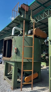 เครื่องยิงทราย RICH SOU TAIWAN ระบบยิง 3 หัว เครื่องปลดจากไลน์ผลิต หายาก อุปกรณ์ครบๆตามภาพ380V เครื่องยิงทราย RICH SOU TAIWAN ระบบยิง 3 หัว เครื่องปลดจากไลน์ผลิต หายาก อุปกรณ์ครบๆตามภาพ380V