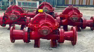 หัวปั้มน้ำสปริทเคส(SplitcasePump)PEERLESS PUMP USAขนาดท่อ 6-6” เดิมติดตั้งอยู่ในระบบดับเพลิง(Fire pump) ปั้มสภาพสวยหมุนนิ่ม มีเข้ามา 4 ตัว