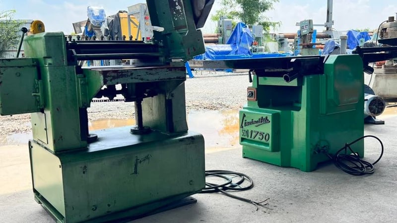 เครื่องจักรงานไม้ งานเก่าญี่ปุ่น🇯🇵โต้ะรีดไม้ & ไสชิดไม้380Vเข้ามา 2 ตัว เครื่องจักรงานไม้ งานเก่าญี่ปุ่น🇯🇵โต้ะรีดไม้ & ไสชิดไม้380Vเข้ามา 2 ตัว