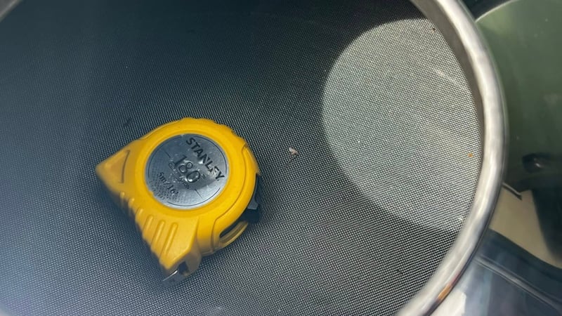 เหลือ 1 ตัว ถังร่อนเขย่างานสเตนเลสแบบ2ชั้น 380V เข้ามา 3 ตัว