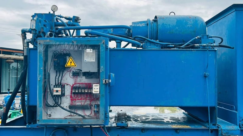 แท่นอัดก้อนรีไซเคิลCAND M Company USA 380V