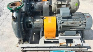 ชุดปั้มน้ำหอยโข่ง EBARA JAPAN 380V เข้ามา 4 ชุด ชุดปั้มน้ำหอยโข่ง EBARA JAPAN 380V เข้ามา 4 ชุด