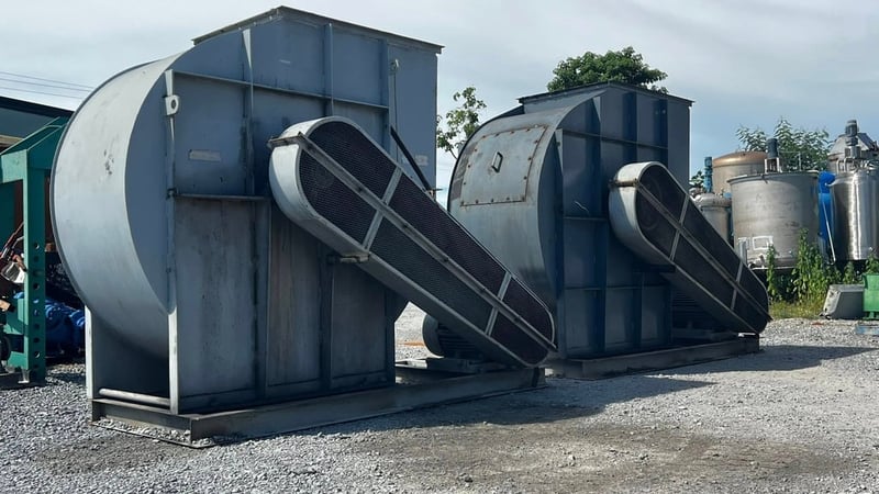 #โบลเวอร์ดูดเป่าระบายอากาศ TERAL FAN BLOWER ขนาดใหญ่ HEAVY DEUTY 380V #โบลเวอร์ดูดเป่าระบายอากาศ TERAL FAN BLOWER ขนาดใหญ่ HEAVY DEUTY 380V