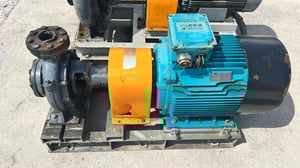 ชุดปั้มน้ำหอยโข่ง EBARA JAPAN 380V เข้ามา 4 ชุด ชุดปั้มน้ำหอยโข่ง EBARA JAPAN 380V เข้ามา 4 ชุด