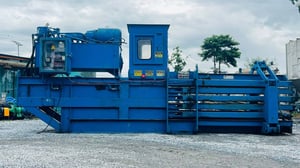 แท่นอัดก้อนรีไซเคิลCAND M Company USA 380V