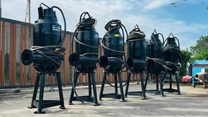 ของใหม่เก่าเก็บ ปั้มจุ่มแช่ไดโว่(Submersible)GRUNDFOS PUMP ขนาด 45 HP 6”- 5”380V มีมา 6 ตัว ของใหม่เก็บสแปยังไม่ได้ใช้งาน ของใหม่เก่าเก็บ ปั้มจุ่มแช่ไดโว่(Submersible)GRUNDFOS PUMP ขนาด 45 HP 6”- 5”380V มีมา 6 ตัว ของใหม่เก็บสแปยังไม่ได้ใช้งาน