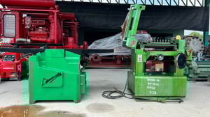 เครื่องจักรงานไม้ งานเก่าญี่ปุ่น🇯🇵โต้ะรีดไม้ & ไสชิดไม้380Vเข้ามา 2 ตัว เครื่องจักรงานไม้ งานเก่าญี่ปุ่น🇯🇵โต้ะรีดไม้ & ไสชิดไม้380Vเข้ามา 2 ตัว