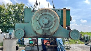 รอกสลิงไฟฟ้างานญี่ปุ่นT O Y O HOIST JAPAN ขนาด 15 ton (15000 kg) 4 ทิศทาง พร้อมหม้อแปลงไฟ 380V รอกสลิงไฟฟ้างานญี่ปุ่นT O Y O HOIST JAPAN ขนาด 15 ton (15000 kg) 4 ทิศทาง พร้อมหม้อแปลงไฟ 380V