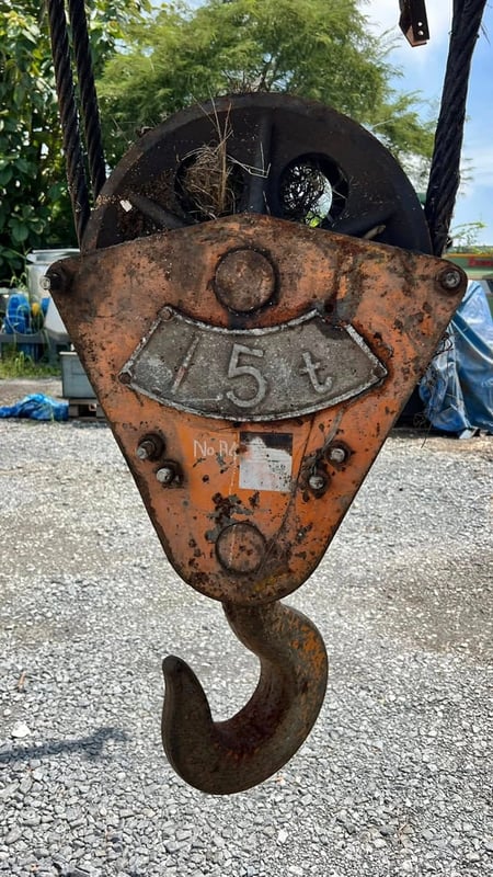 รอกสลิงไฟฟ้างานญี่ปุ่นT O Y O HOIST JAPAN ขนาด 15 ton (15000 kg) 4 ทิศทาง พร้อมหม้อแปลงไฟ 380V รอกสลิงไฟฟ้างานญี่ปุ่นT O Y O HOIST JAPAN ขนาด 15 ton (15000 kg) 4 ทิศทาง พร้อมหม้อแปลงไฟ 380V