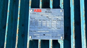 มอเตอร์ไฟฟ้ากำลัง ABB MOTOR ขนาด 180 HP 4 P 1480 RPM 380V มอเตอร์ไฟฟ้ากำลัง ABB MOTOR ขนาด 180 HP 4 P 1480 RPM 380V