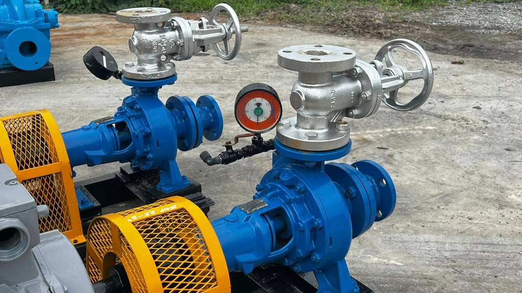ชุดปั้มน้ำหอยโข่ง CALPEDA ITALY ขนาด 15 HP ท่อ 2.5”- 2” 380V มีมา 2 ชุด ชุดปั้มน้ำหอยโข่ง CALPEDA ITALY ขนาด 15 HP ท่อ 2.5”- 2” 380V มีมา 2 ชุด