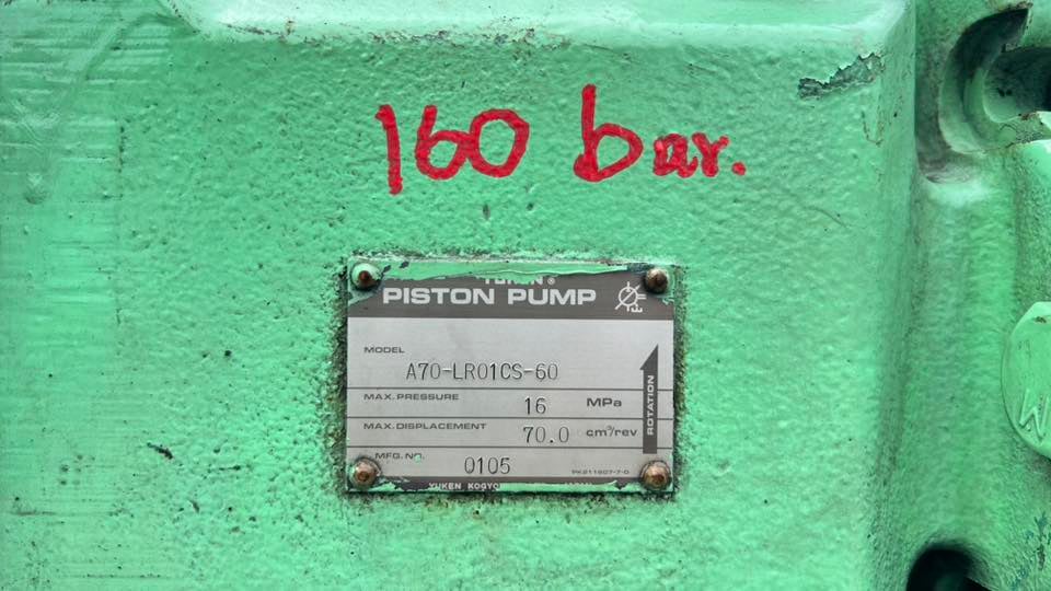 ชุดต้นกำลังปั้มน้ำมันไฮดรอลิค(PowerUnit)YUKEN JAPANขนาด 30 HP Press : 160 bar Tank 500 Litr 380Vงานตัดประมูลพร้อมใช้ ชุดต้นกำลังปั้มน้ำมันไฮดรอลิค(PowerUnit)YUKEN JAPANขนาด 30 HP Press : 160 bar Tank 500 Litr 380Vงานตัดประมูลพร้อมใช้