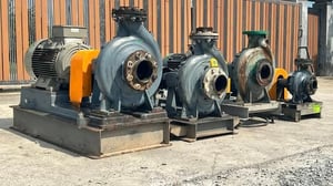 ชุดปั้มน้ำหอยโข่ง EBARA JAPAN 380V เข้ามา 4 ชุด ชุดปั้มน้ำหอยโข่ง EBARA JAPAN 380V เข้ามา 4 ชุด