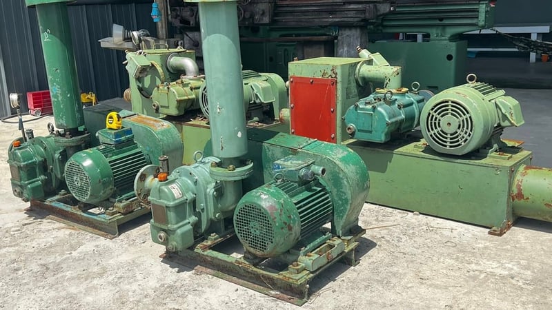 รูทโบลเวอร์อัดอากาศ(RootBlower) I T O  ROOTBLOWER JAPAN  เข้ามา 4 ตัว