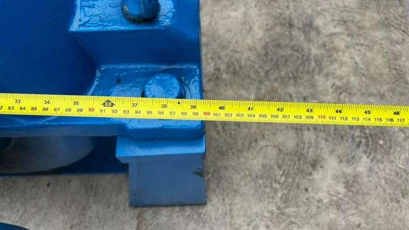 หัวปั้มน้ำหอยโข่ง🇩🇪SULZER GERMANY🇩🇪ขนาด 10 - 10”  H : 52 m Q : 591 m3 h ใช้กับมอเตอร์ 100-125 HP เข้ามา 2 ตัว