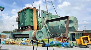 รอกสลิงไฟฟ้างานญี่ปุ่นT O Y O HOIST JAPAN ขนาด 15 ton (15000 kg) 4 ทิศทาง พร้อมหม้อแปลงไฟ 380V รอกสลิงไฟฟ้างานญี่ปุ่นT O Y O HOIST JAPAN ขนาด 15 ton (15000 kg) 4 ทิศทาง พร้อมหม้อแปลงไฟ 380V