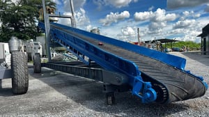 สายพานลำเลียง(CONVEYOR) ขนาดความยาว 9 เมตร หน้ากว้าง 50 cm แบบพื้นเรียบ⚡️380V สายพานลำเลียง(CONVEYOR) ขนาดความยาว 9 เมตร หน้ากว้าง 50 cm แบบพื้นเรียบ⚡️380V