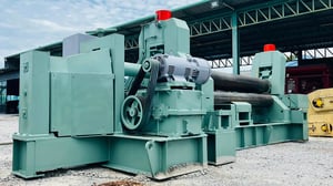 สดจากนอกเก่าญี่ปุ่น เครื่องม้วนเหล็กแผ่นเก่าญี่ปุ่น ขนาดใหญ่ HEAVY DEUTY ขนาด 2500 x 20 mm ระบบไฮดรอลิค ม้วนกรวยได้ ลูกกลิ้งอิสระ 200V 3 สายญี่ปุ่นสดจากนอก สดจากนอกเก่าญี่ปุ่น เครื่องม้วนเหล็กแผ่นเก่าญี่ปุ่น ขนาดใหญ่ HEAVY DEUTY ขนาด 2500 x 20 mm ระบบไฮดรอลิค ม้วนกรวยได้ ลูกกลิ้งอิสระ 200V 3 สายญี่ปุ่นสดจากนอก