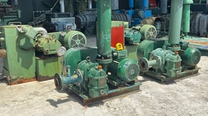 รูทโบลเวอร์อัดอากาศ(RootBlower) I T O  ROOTBLOWER JAPAN  เข้ามา 4 ตัว