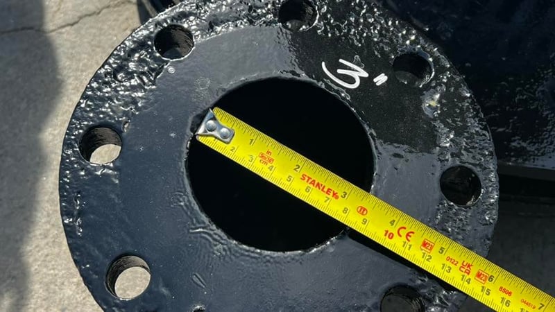 ปั้มเติมอากาศบ่อบำบัด SHINMAYWA JAPAN ขนาด 10 HP  ท่อ 3" 380V