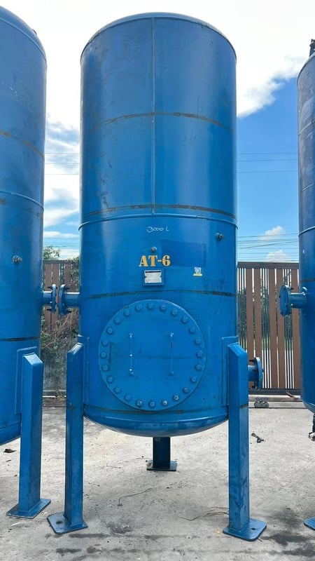 ถังพักลมเข้าใหม่ ขนาด 3000 Litr Testpress : 15 bar Workingpress : 10 bar สภาพสวยเข้ามา 4 ใบ ถังพักลมเข้าใหม่ ขนาด 3000 Litr Testpress : 15 bar Workingpress : 10 bar สภาพสวยเข้ามา 4 ใบ