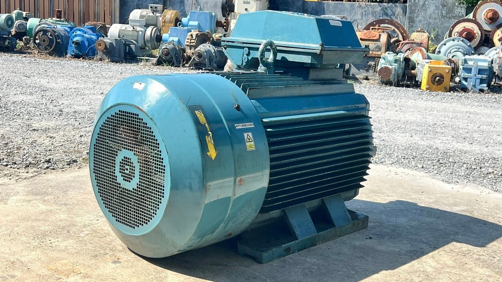 มอเตอร์ไฟฟ้ากำลัง ABB MOTOR ขนาด 180 HP 4 P 1480 RPM 380V มอเตอร์ไฟฟ้ากำลัง ABB MOTOR ขนาด 180 HP 4 P 1480 RPM 380V