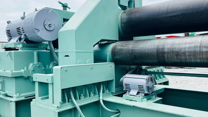 สดจากนอกเก่าญี่ปุ่น เครื่องม้วนเหล็กแผ่นเก่าญี่ปุ่น ขนาดใหญ่ HEAVY DEUTY ขนาด 2500 x 20 mm ระบบไฮดรอลิค ม้วนกรวยได้ ลูกกลิ้งอิสระ 200V 3 สายญี่ปุ่นสดจากนอก สดจากนอกเก่าญี่ปุ่น เครื่องม้วนเหล็กแผ่นเก่าญี่ปุ่น ขนาดใหญ่ HEAVY DEUTY ขนาด 2500 x 20 mm ระบบไฮดรอลิค ม้วนกรวยได้ ลูกกลิ้งอิสระ 200V 3 สายญี่ปุ่นสดจากนอก