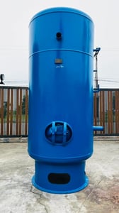 ถังพักลมเข้าใหม่ มีมา 3 ใบ สภาพสวยพร้อมใช้